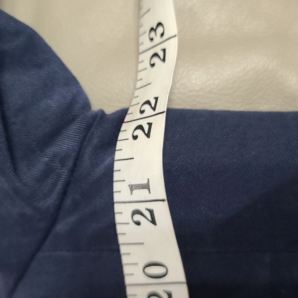 Gap Mens Blazer Sports Coat Navy Buttons Pockets Sz M EUC READ - Picture 8 of 11